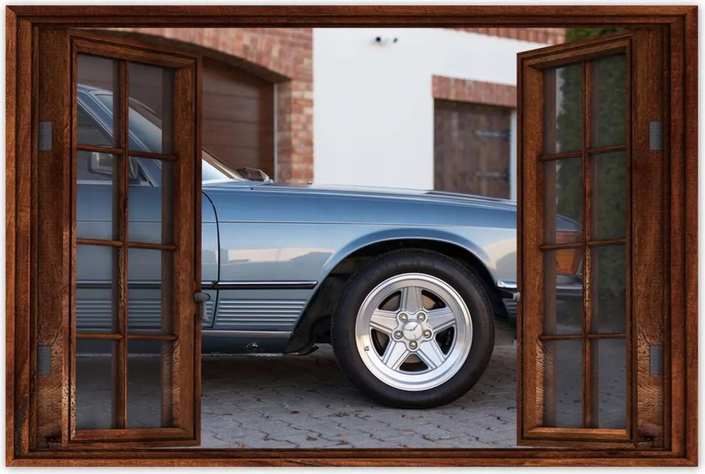 Poszterek 120x80 Mercedes 450 Slc Klasszikus