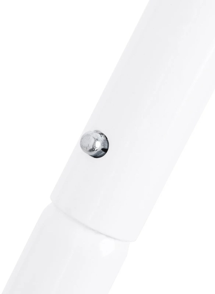 Deuba Hintaágy fém vázzal 200x80 cm - krém/fekete