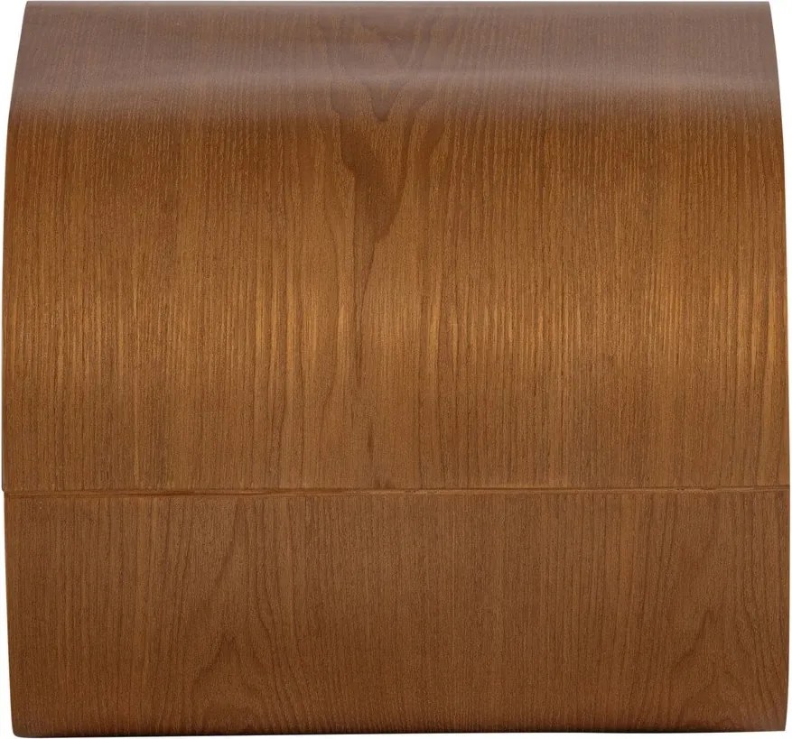 Natúr színű többszintes fali polc 39 cm Momo – WOOOD