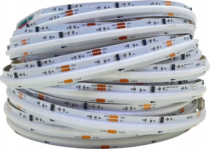 Cob Rgb led szalag IP20 24V 720d Magic Pixel címezhető WS2811 digitális 1mb