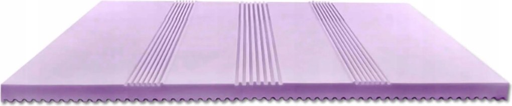 Fedőbetét 100x170 kemény topper 8 cm