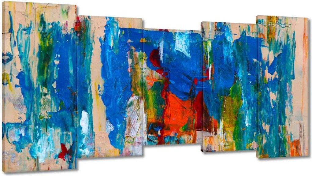 Festmények 150x80 Absztrakt Fred