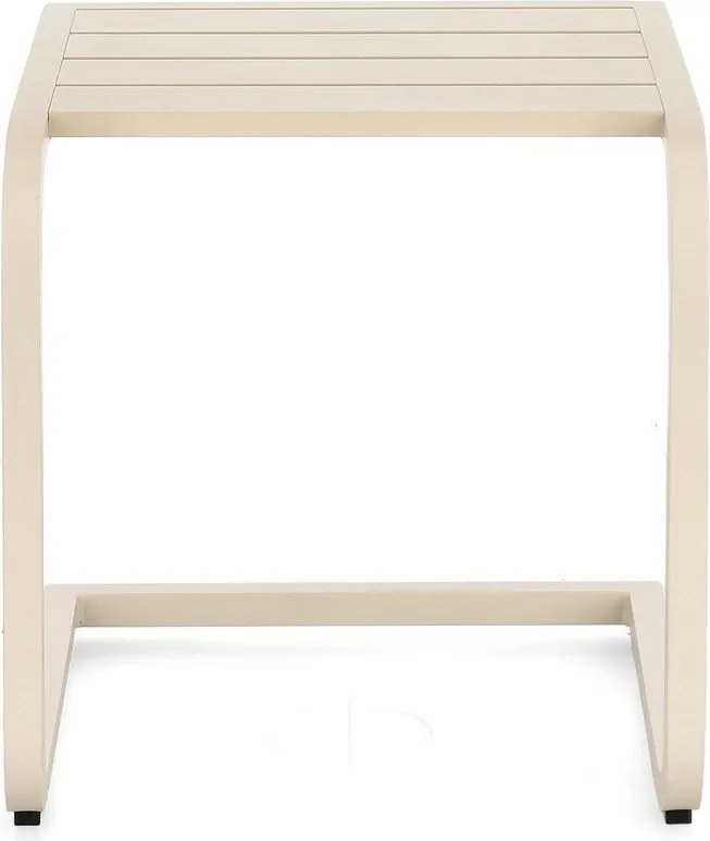 Alumínium kerti kisasztal 40x40 cm Taylor – Bizzotto