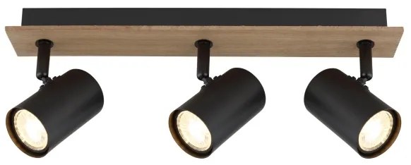 Globo 57905-3 - Spotlámpa LINCA 3xGU10/35W/230V