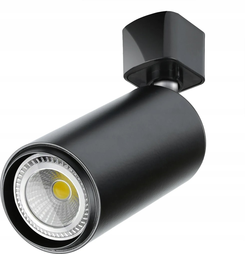 Sínre Szerelhető Spot Lámpatest GU10 Led Spot Lámpa Alumínium Sínvezeték