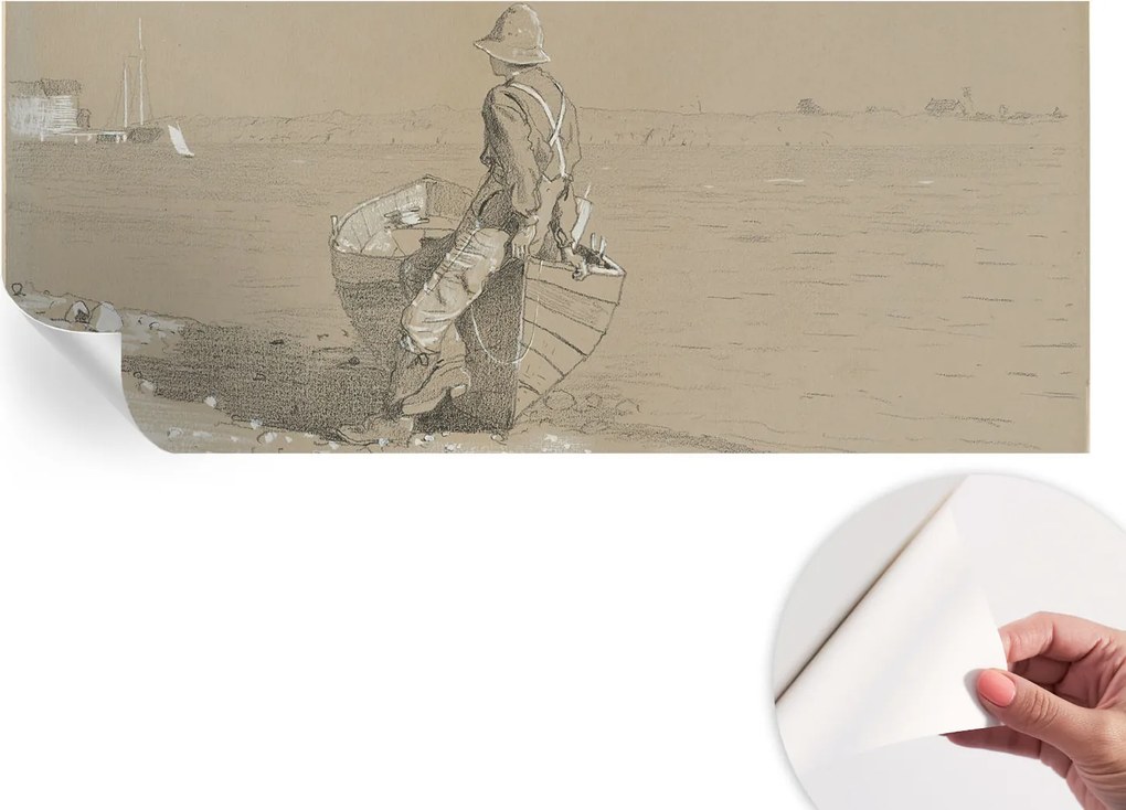 Dekoratív Öntapadós Tapéta Divatos Minták Nosztalgikus jelenet 250x104 cm