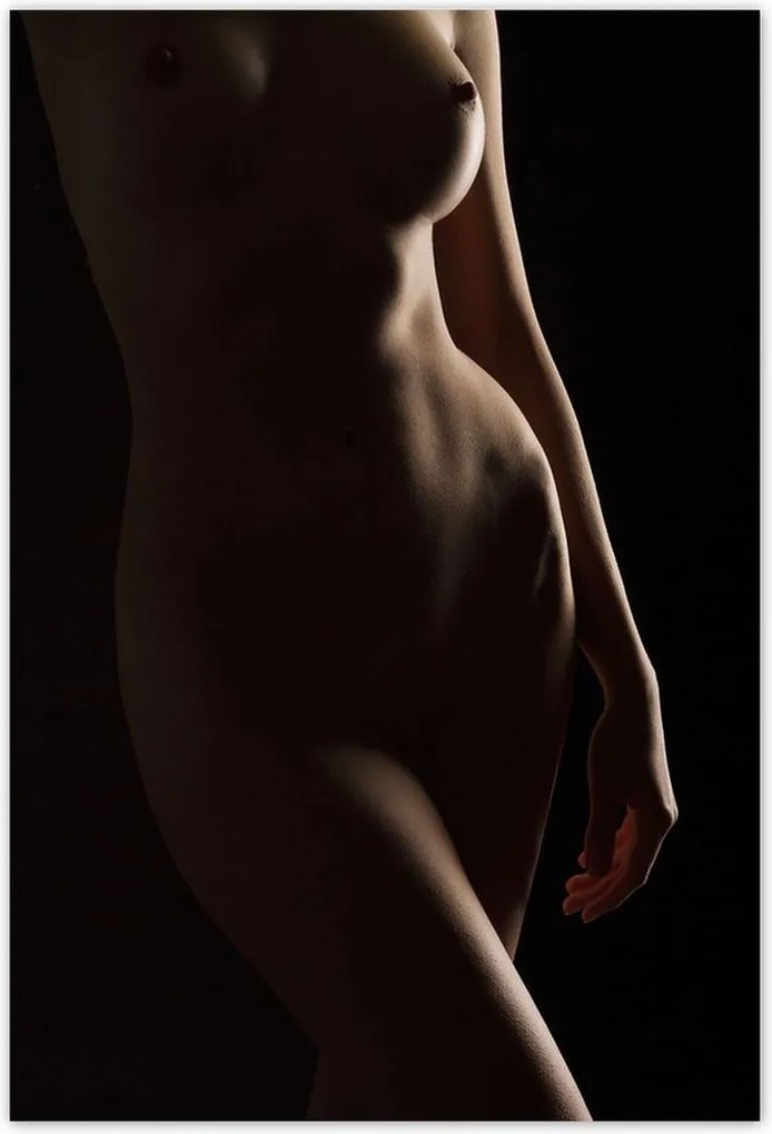 Poszterek 135x200 Természetes szépség Érzéki éjszakai tekintet