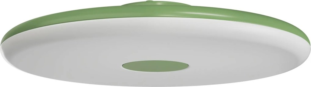 Osmont ZET60020 Zeta 2 Fp mennyezeti/fali műanyag lámpa olíva/fehér