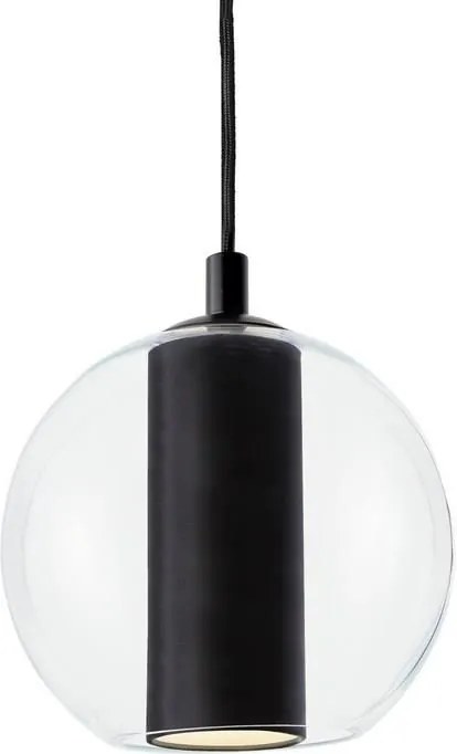 Kaspa MERIDA BLACK S 11091102 Függeszték 1x8W/E27 IP20