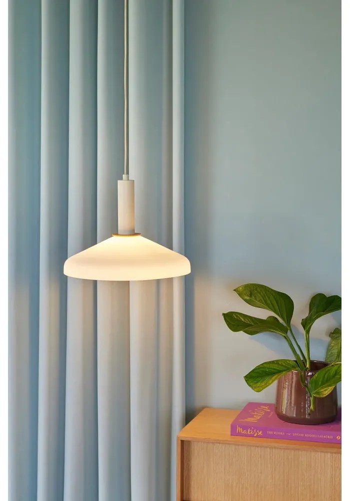 Bézs függőlámpa ø 35 cm Apollo – Hübsch