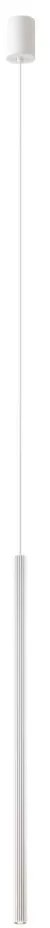 Redo 01-3859 - kábelre függesztett LED csillár NIKOS LED/8W/230V 3000K CRI 90 átm. 6 cm fehér
