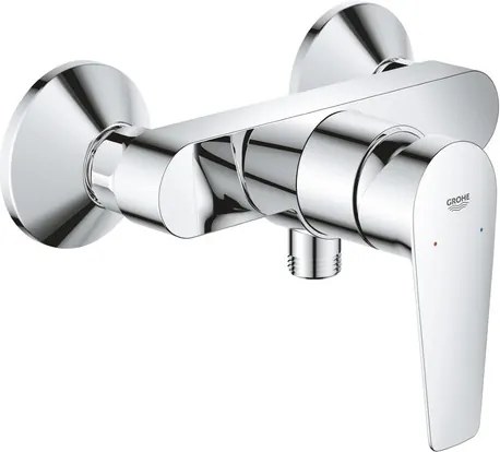 Zuhany csaptelep GROHE BauEdge zuhanyszett nélkül 150 mm króm 23635001