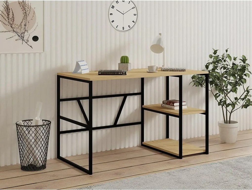 Caste Sapphire Oak íróasztal