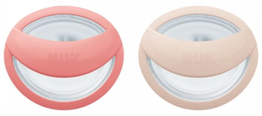 Baba cumi NUK MommyFee 0-9h 2db barack krémszínű