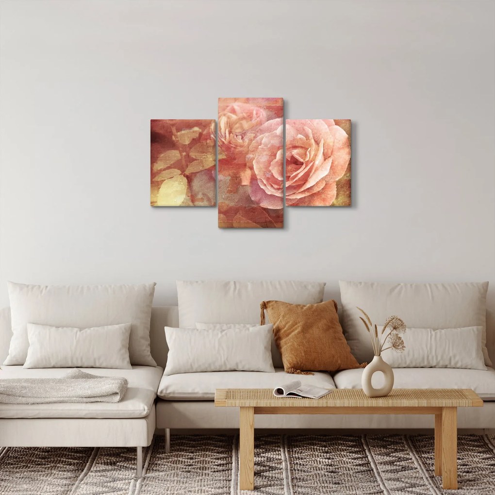 Rózsák képe (90x60 cm)