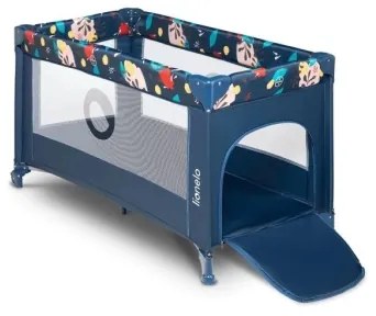 Lionelo - STEFI utazóágy sötétkék