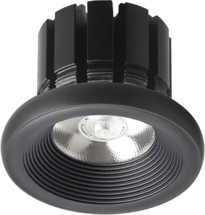 RENDL SHARM PLUS zápustná černá 230V LED 10W 24° 3000K