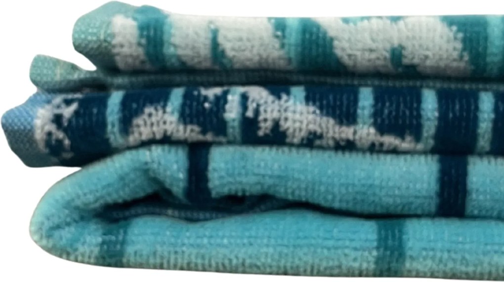 ISCHIA Strandtörölköző türkiz 165x90cm