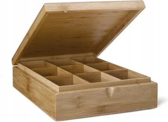 Teadoboz, 9 rekesszel