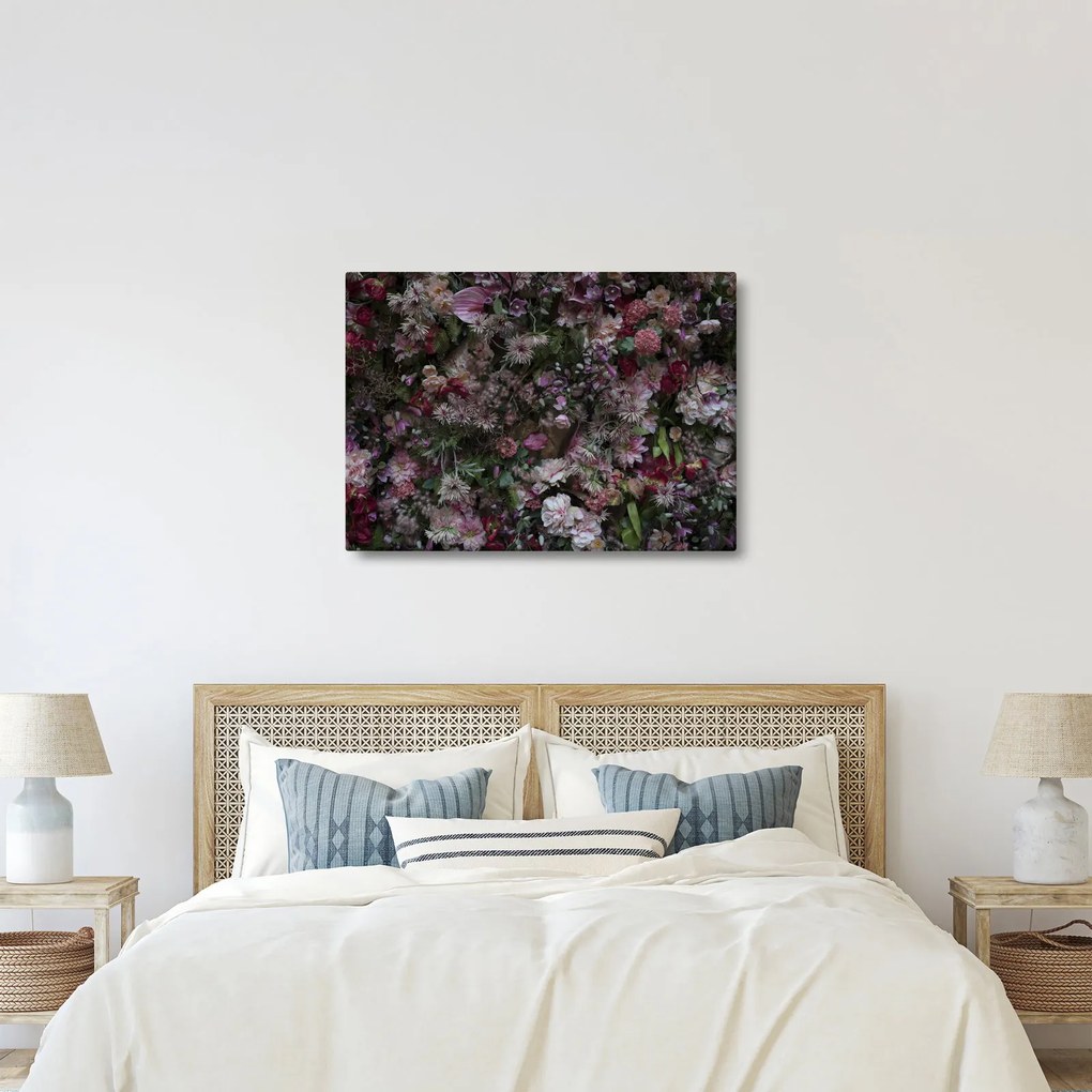 Kép - Virágfal (70x50 cm)