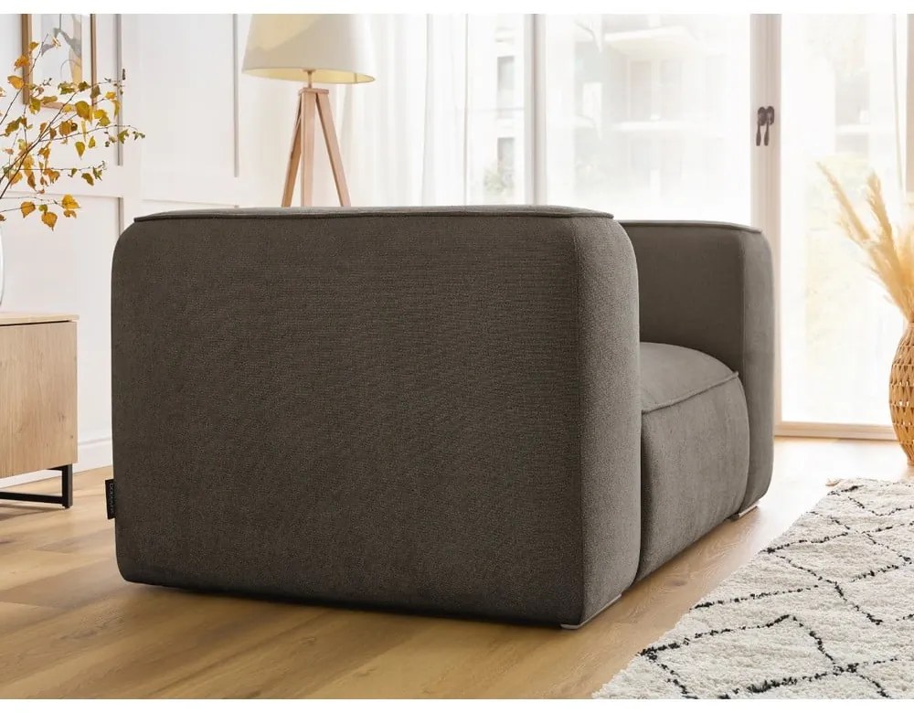 Szürkésbézs fotel Zephyr – Bobochic Paris