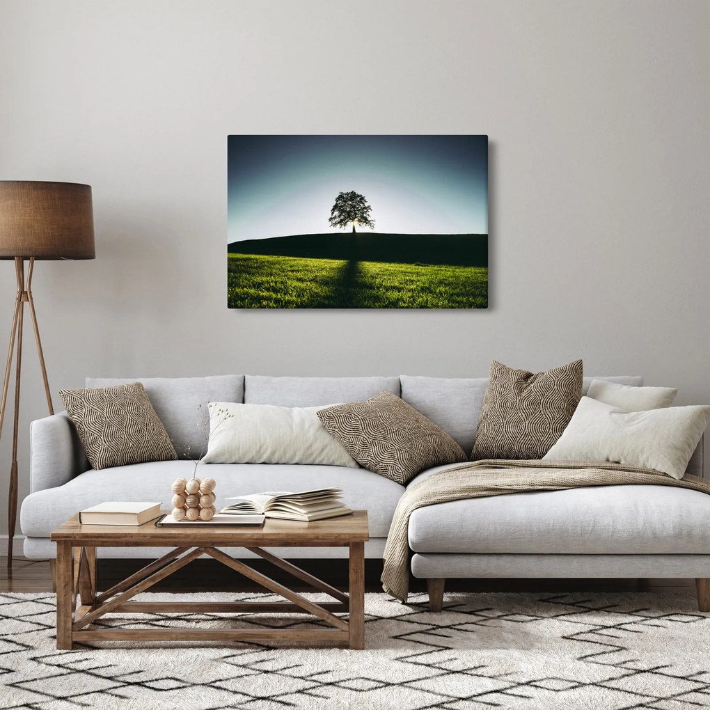 Természet kép - fa (90x60 cm)