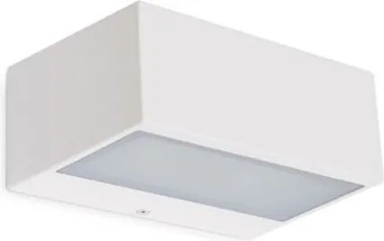 NOVOLUX 634B-L0113B-01 IONA Modern Kültéri Fali Lámpa Fehér LED IP44
