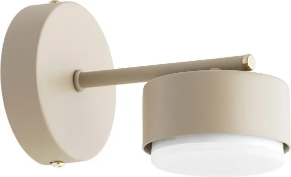 Brilagi - LED RGB dimmelhető fali lámpa MONO 1xGX53/14W/230V Wi-Fi Tuya bézs
