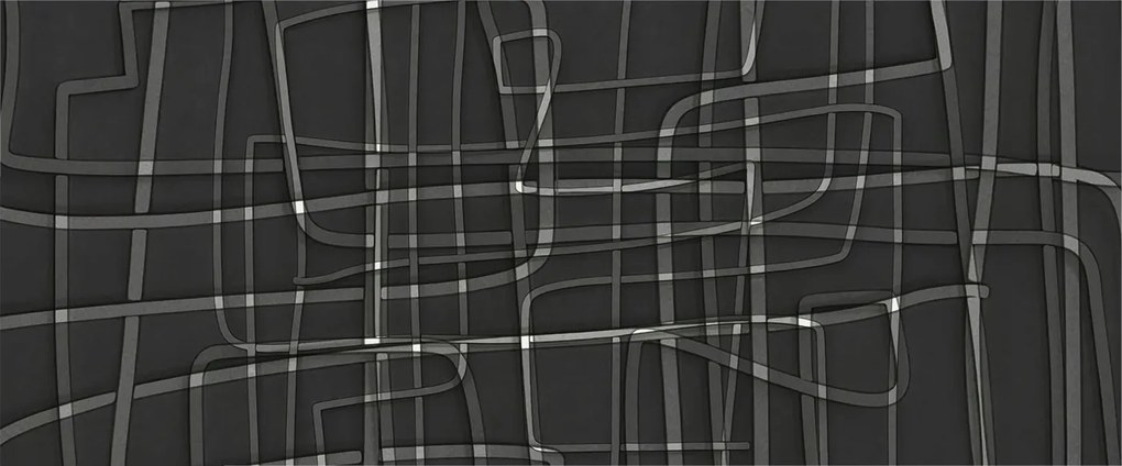 Fotótapéta Flizelin Dekoratív Hálószoba Absztrakt vonalak 250x104