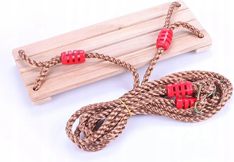 Fából készült hinta gyerekeknek felnőtteknek Hinta Deszka Állítható