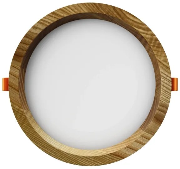 APLED - LED Lámpa RONDO WOODLINE LED/12W/230V 4000K átm. 20 cm kőris tömör fa