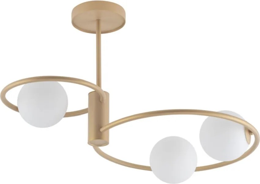 SIGMA LIGHTING 33467 AQUA Mennyezeti Csillár Fehér, Arany G9 IP20