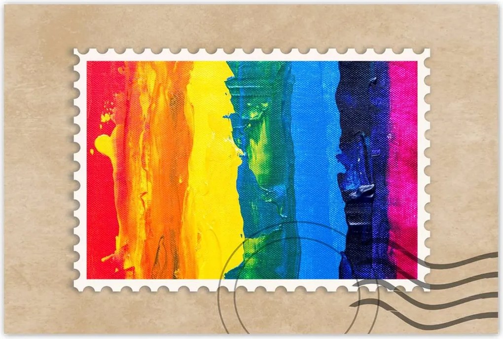 Poszterek 120x80 Absztrakt Pegazus