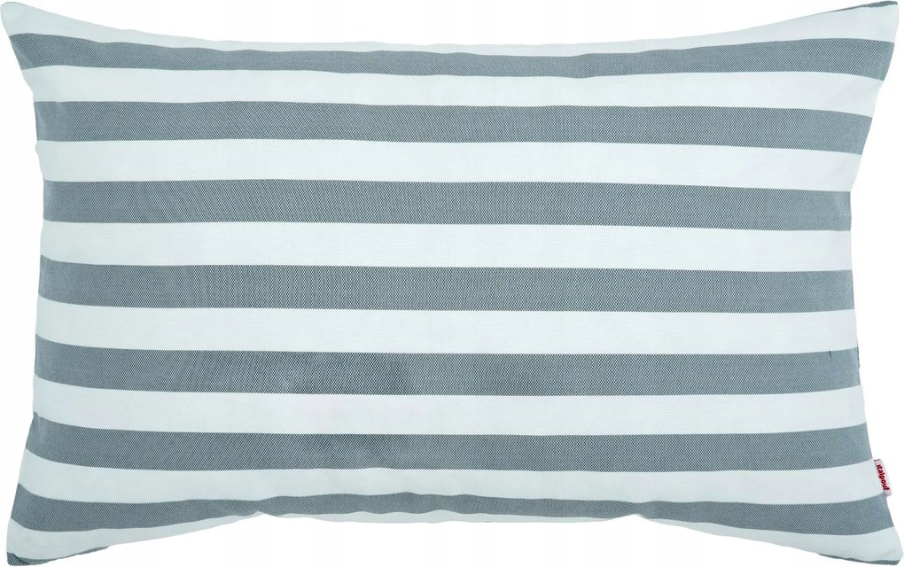 Díszpárna Szürke Csíkos 30x50