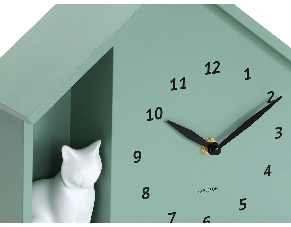 Fali óra Sitting Cat – Karlsson
