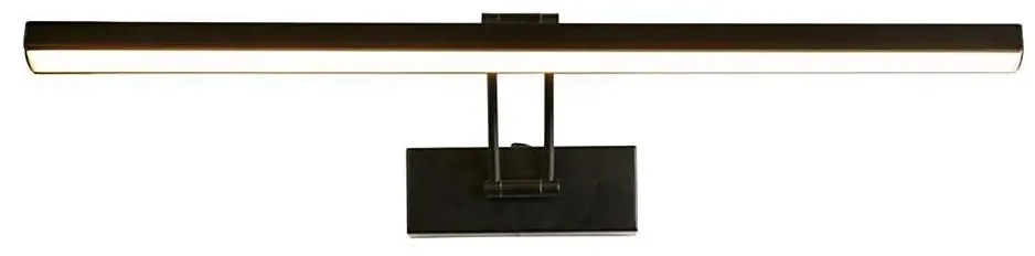 Searchlight 79825-60BK - RHODES LED képvilágító 13,3W 230V fekete