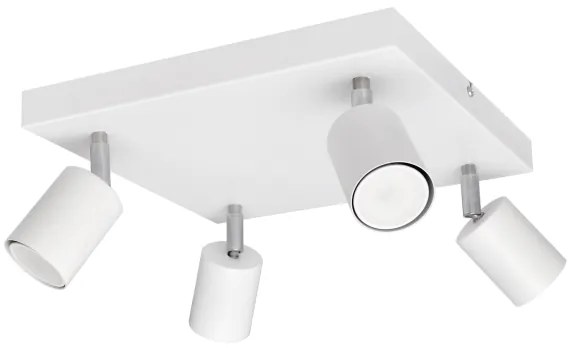 LED Spotlámpa TUNE 4xGU10/4,8W/230V fehér