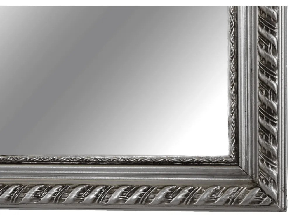 Tükör, ezüst fa keret, MALKIA TYP 5