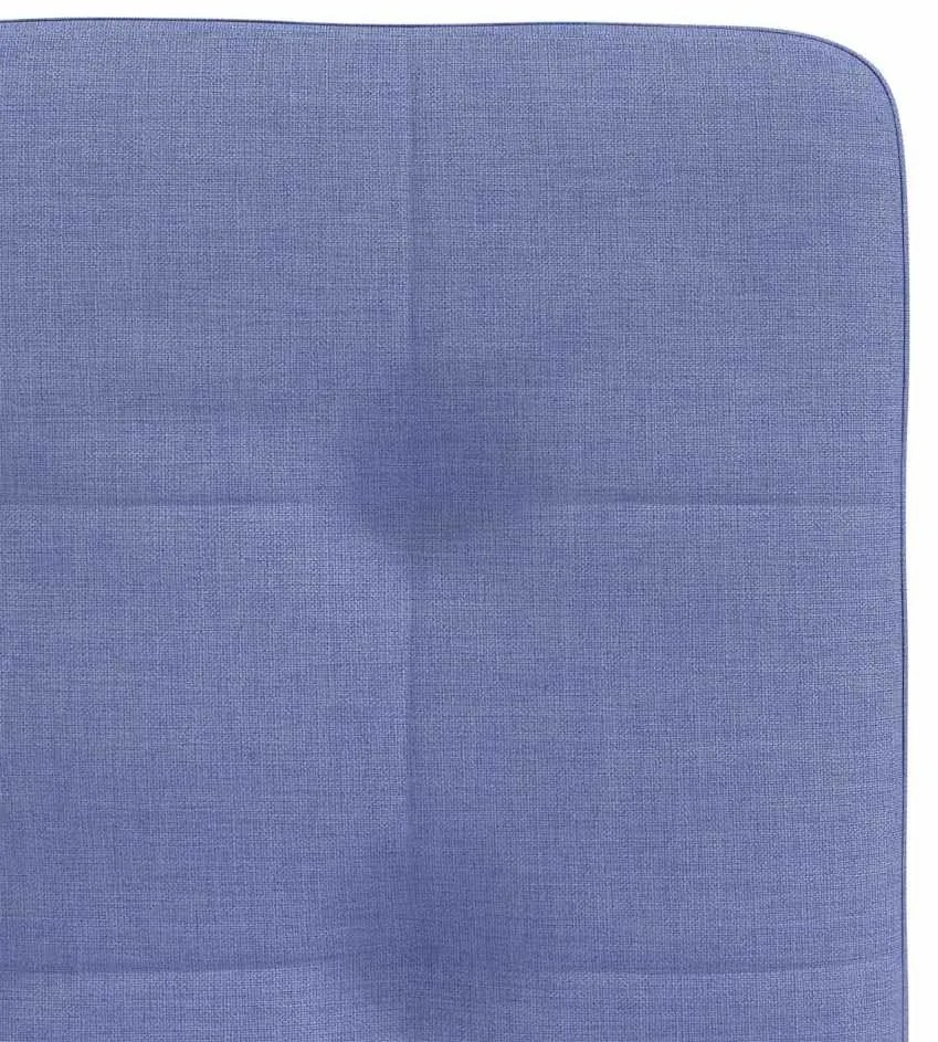étkezőszékek 2 db Jeans kék szövet