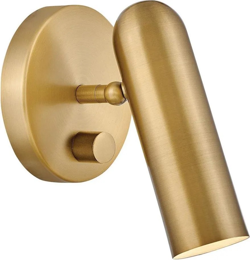 Hinkley HK-DAX1-HB - Dimmelhető LED fali lámpatest DAX LED/9W/230V 3000K aranyszínű