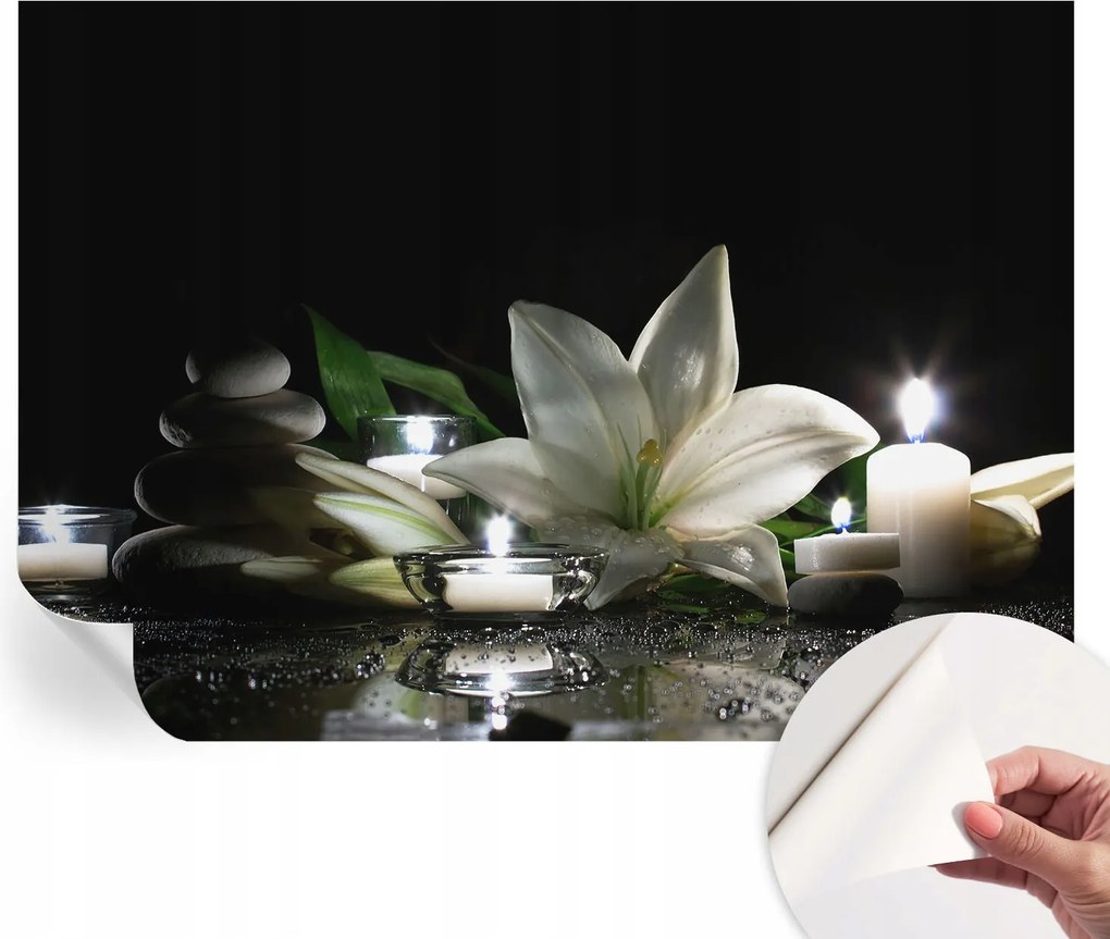 Fotótapéta Öntapadós tapéta a szobába Relaxációs jelenet 208x146 cm