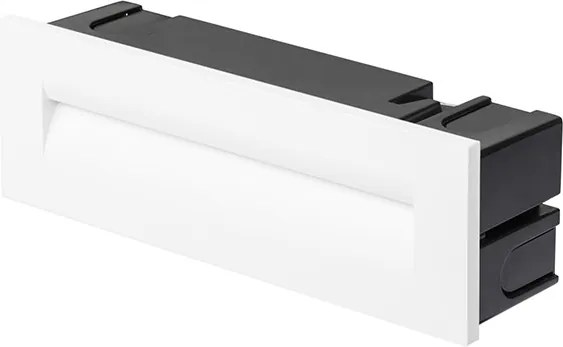 RENDL RASQ a falba süllyesztett fehér 230V LED 8.5W IP65 3000K