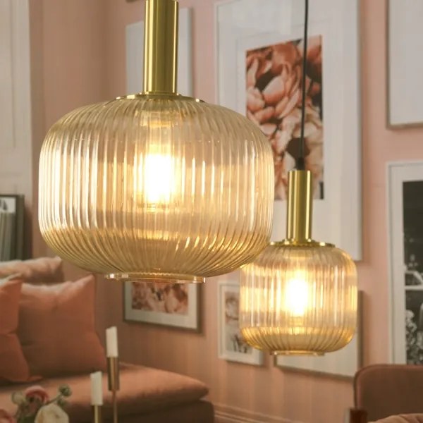 ONLI - Csillár zsinóron DOROTY 1xE27/22W/230V átm. 30 cm