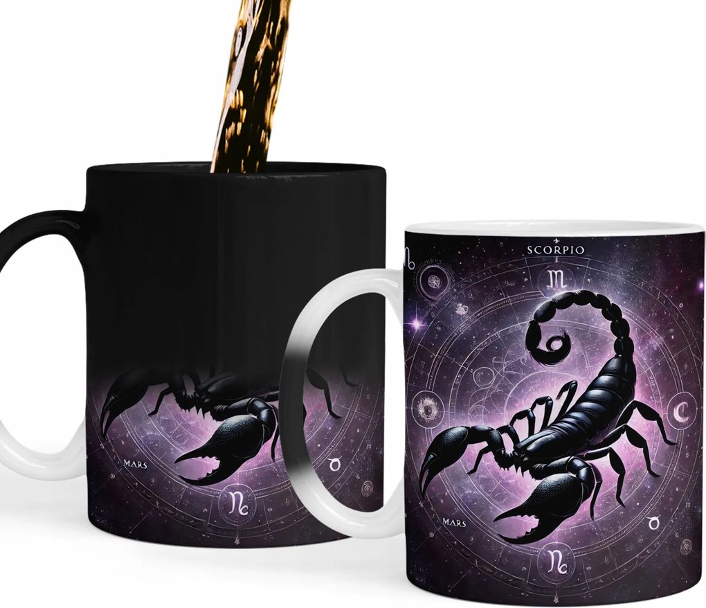 Bögre Mágikus Csillagjegy Skorpió Bögre Ajándék Szöveg