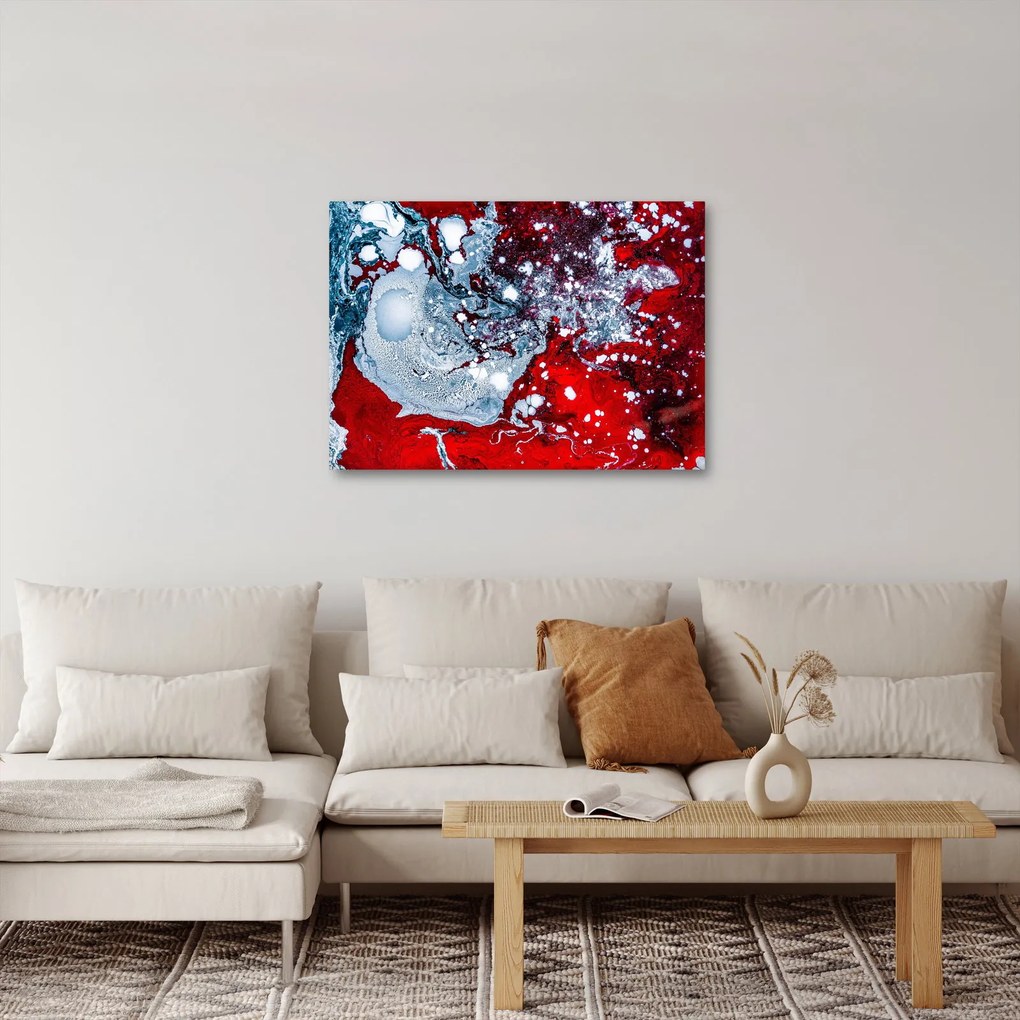 Absztrakt kép (70x50 cm)