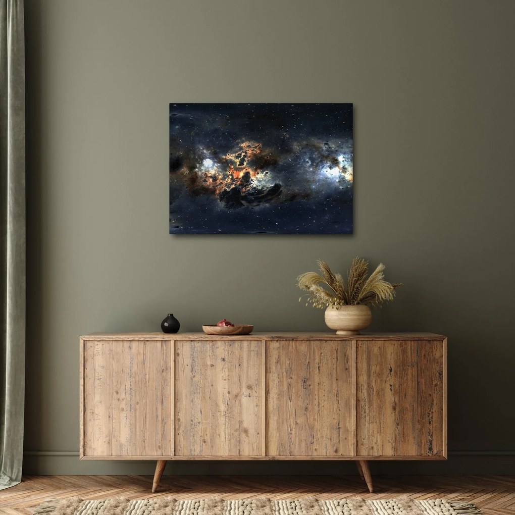 Kép - Az Univerzum a Nebulával (70x50 cm)
