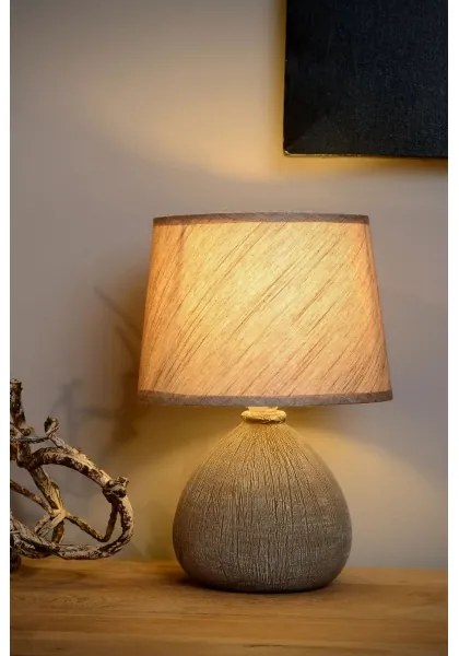 Lucide 47506/81/43 - Asztali lámpa RAMZI 1xE14/40W/230V 26cm