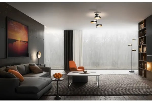 Ledvance - Asztali lámpa DECOR MEMPHIS 1xG9/28W/230V