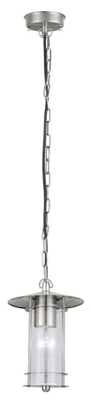 EGLO 30186 - LISIO kültéri függeszték 1xE27/60W