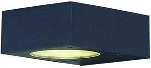 NOVOLUX 447B-L01D6A-04 GUIU Modern Kültéri Fali Lámpa Antracit LED IP54